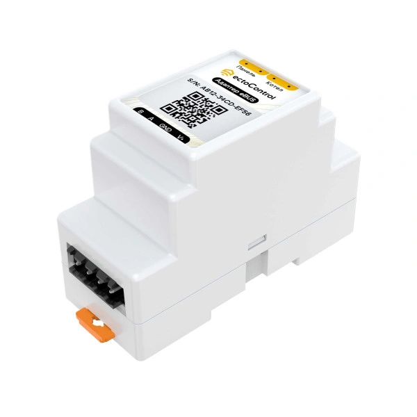 Адаптер eBus, DIN, RS485 (Modbus) ectoСontrol