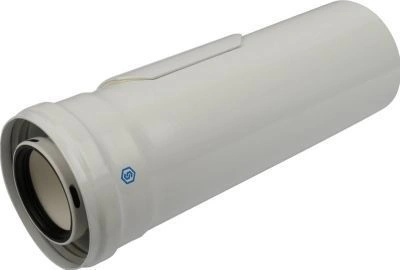 Ревизия конденсац. прямая DN60/100 м/п PP-FE STOUT (пластик)