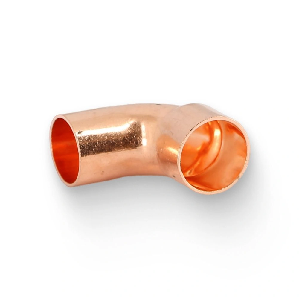 Угол однорастр 90° 22 Н/В медь пайка JINTIAN