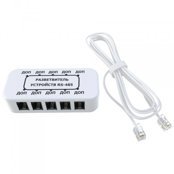 Разветвитель датчиков/устройств RS485 (Modbus) ectoСontrol