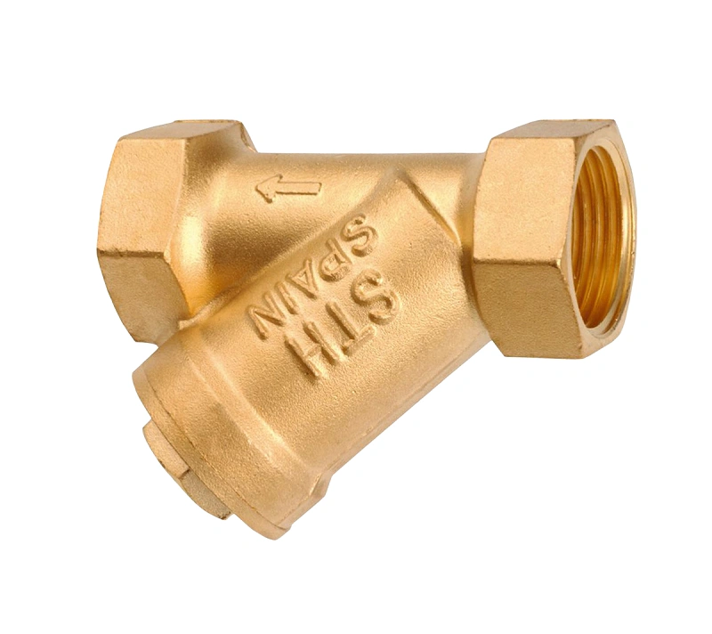 Фильтр сетчатый Тип 20.122 латунный р/р DN25 PN16 Tmax=150oC