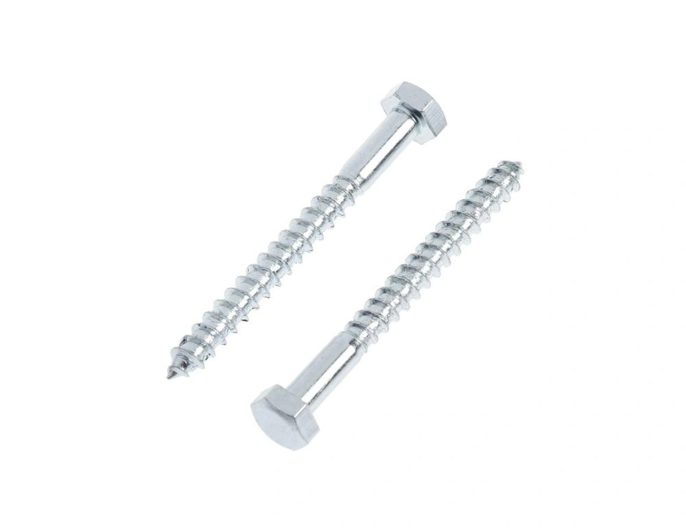 Шуруп УП сантех. DIN571 8х100 (2шт) КРЕПЕЖ