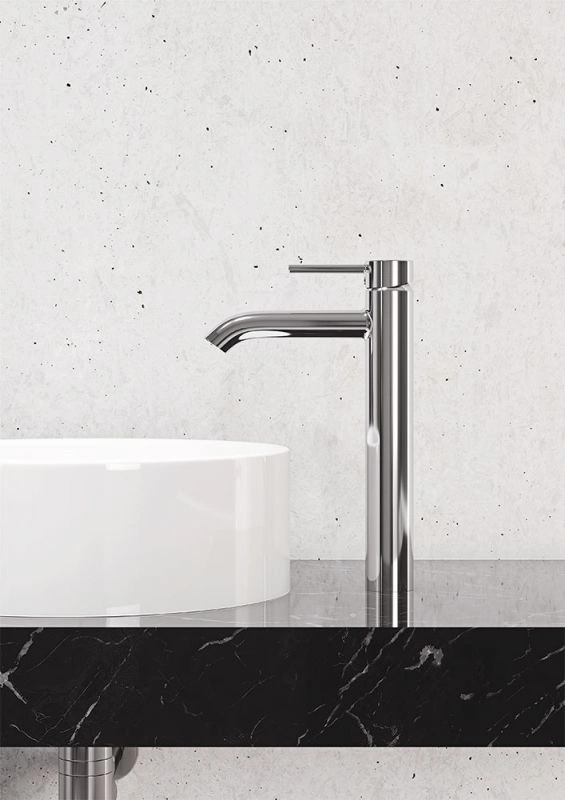 Смеситель для раковины на одно отверстие высокий, KLUDI BOZZ, хром