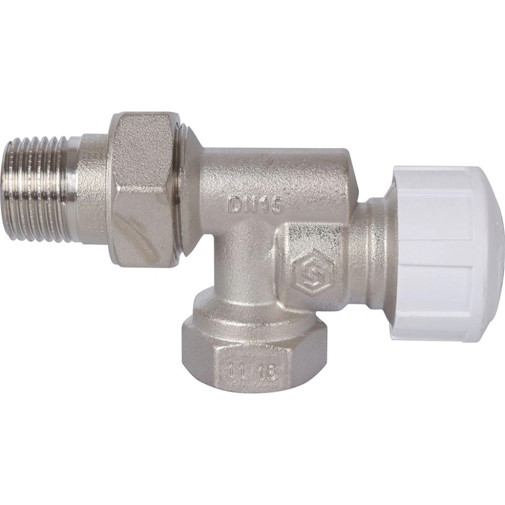 Клапан термостатический, осевой 1/2 STOUT