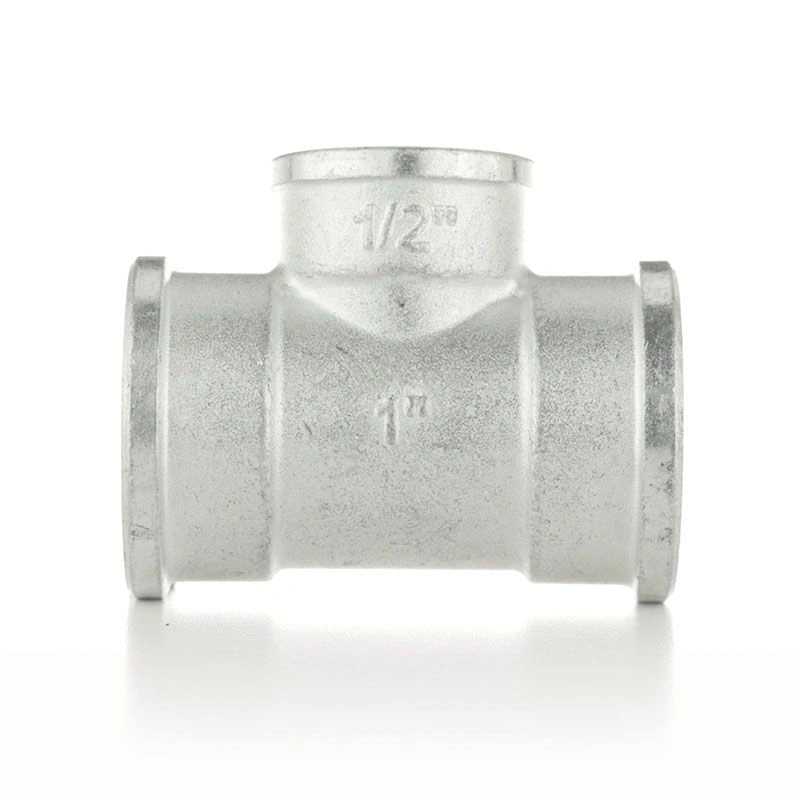 Тройник переходной ВВ 1х1/2х1 TIN (олово) Elsen