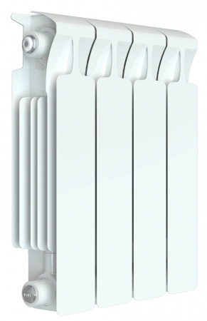 Радиатор биметаллический Monolit 350/100 4 секции G3/4" боковое подкл. Rifar