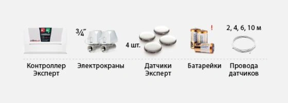 Аквасторож Эксперт 2х20х4д