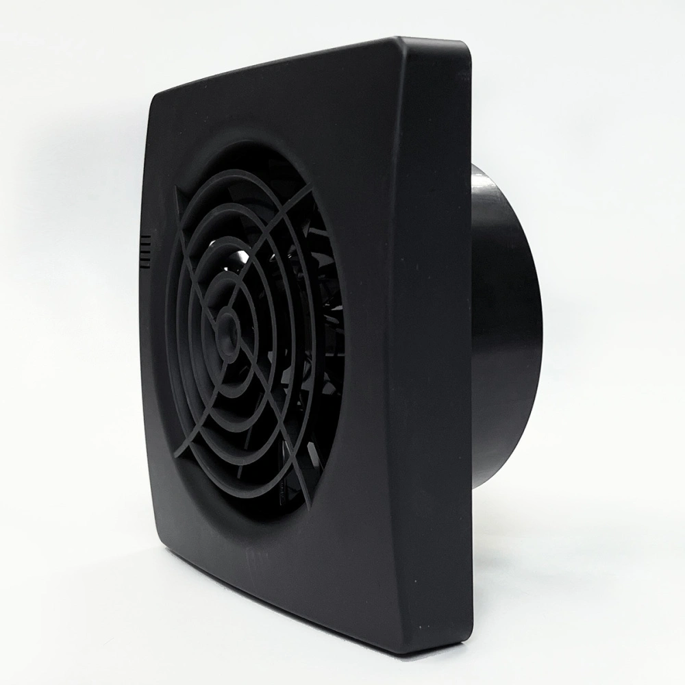 Вентилятор накладной  Seicoi Floxy 100 Black SMPS04-01