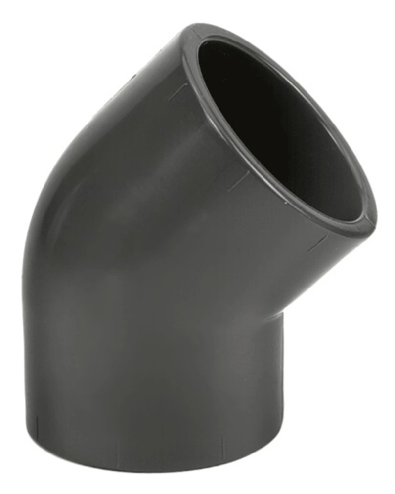 Угольник 45* (50) PVC-U Coraplax