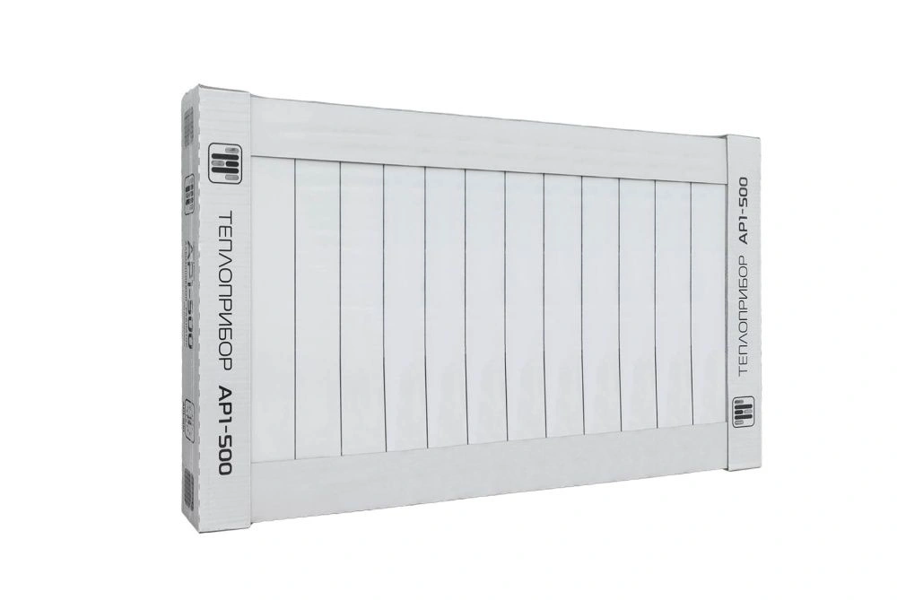 Радиатор алюминиевый 500/90 14 секций Теплоприбор