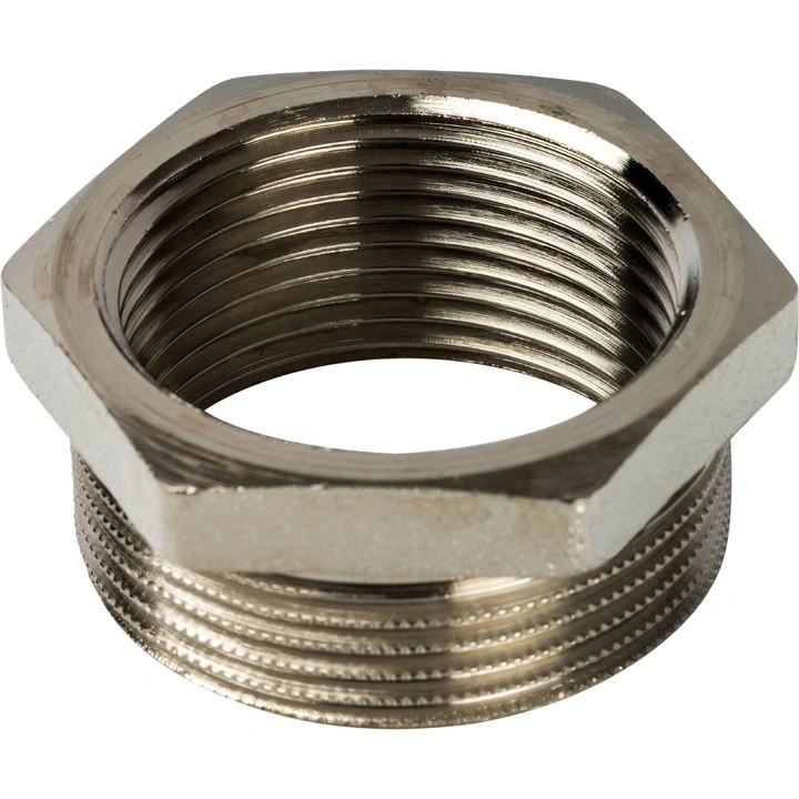 Футорка НВ  11/4х1(никель) Stout