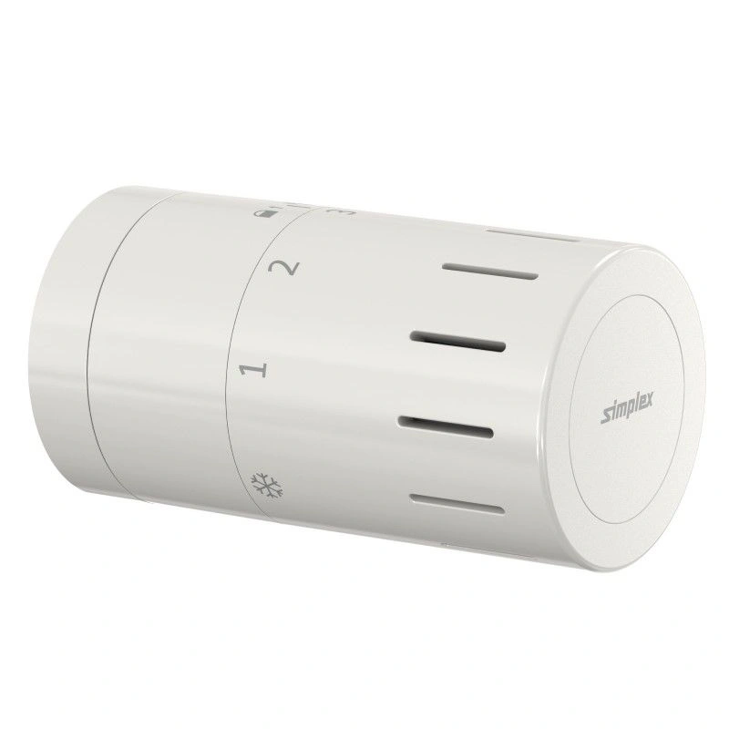 Термостат Design TC-D1 M30х1,5, белый, с уст.нуля Simplex