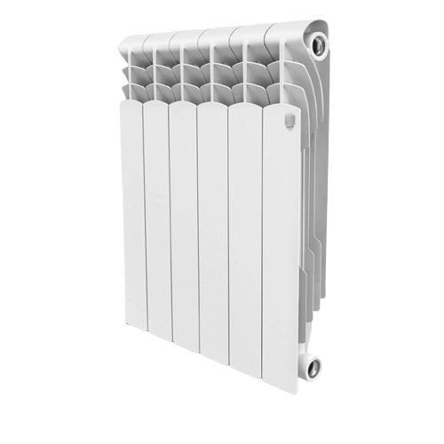 Радиатор биметаллический Revolution Bimetall 350/80 (115Вт)  6 секций Royal Thermo