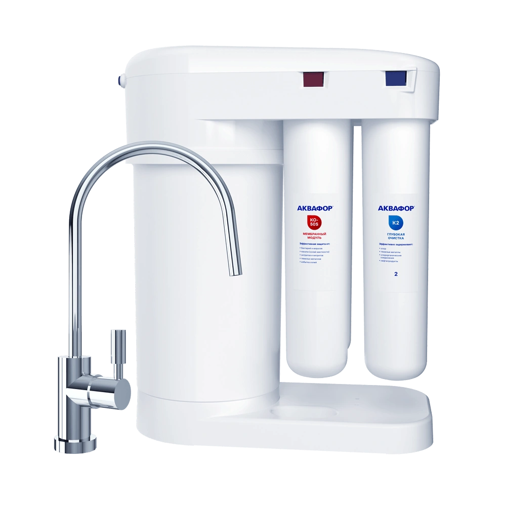 Умягчитель АКВАФОР WS1000+Автомат питьевой воды Аквафор Морион DWM-101S