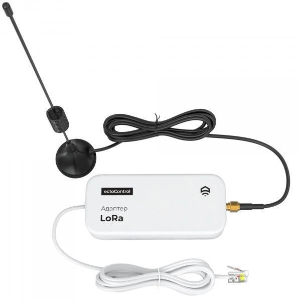 Адаптер для беспроводных датчиков LoRa ectoСontrol