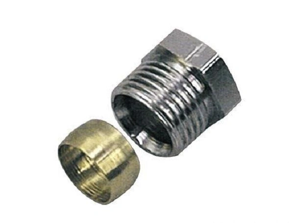 Обжим на медную трубку Ду 15 G1/2" KAN-therm