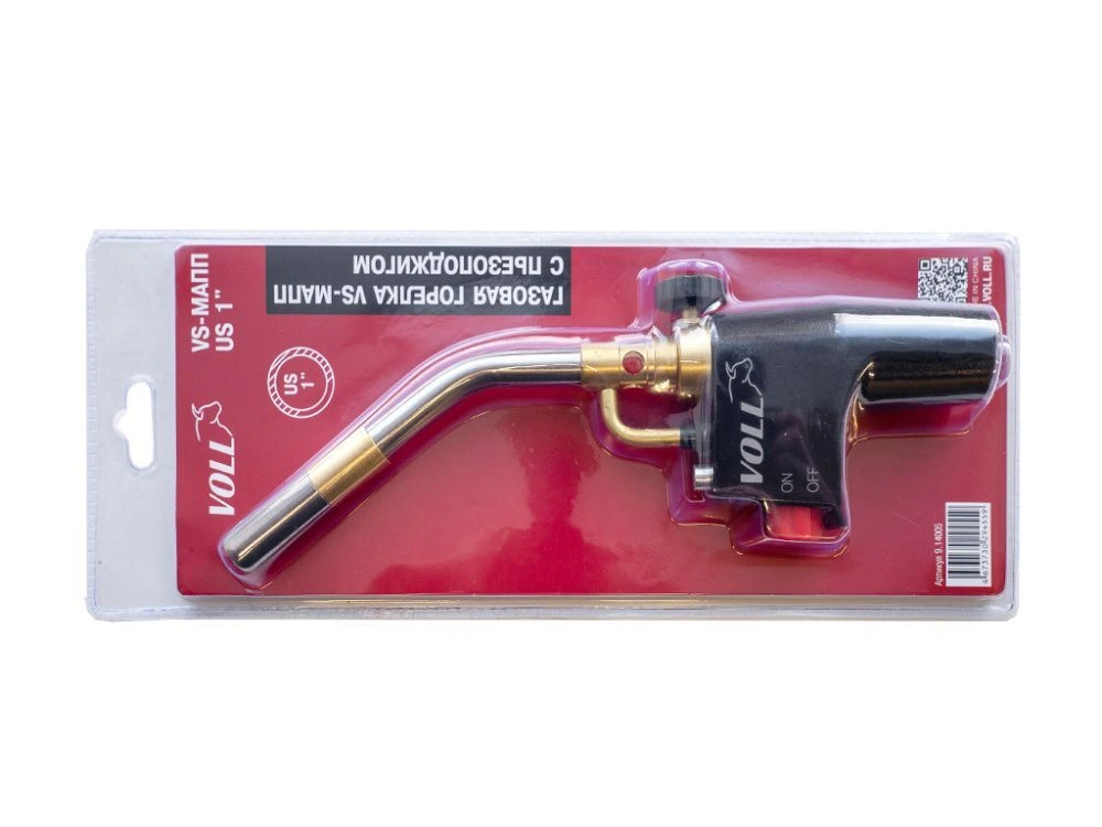 Горелка газовая c пьезоподжигом  VS-МАПП US 1" VOLL