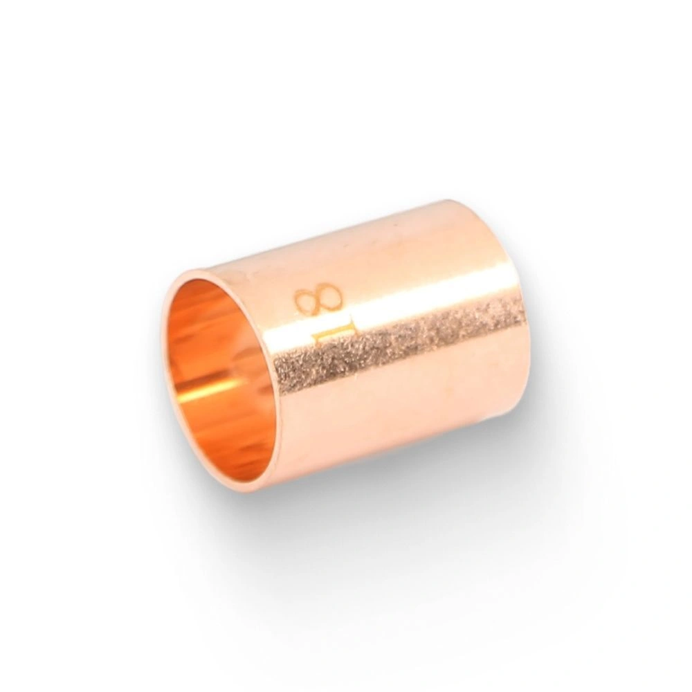 Муфта соединительная медная 18х18 JINTIAN