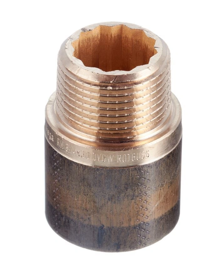 Удлинитель НВ 30мм х3/4" бронза модель 3525  VIEGA