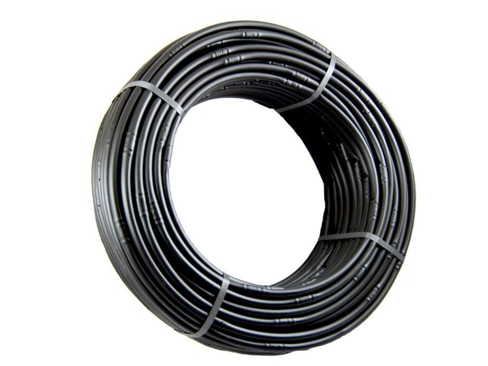 Трубка компенсированная ПОДЗЕМНАЯ 33 см 1,1мм расход 2.0 л/ч, чёрная Green Helper (бухта 100м)