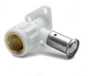 Водорозетка 20-3/4 ВН, ПВДФ пресс (белая) HENCO