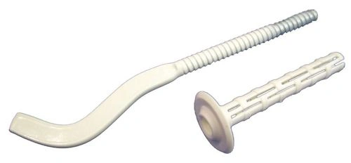 Кронштейн для радиатора анкерный плоский  обрезиненный170 (2 шт) OTER