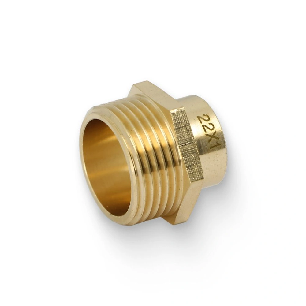 Муфта переходная НР-пайка 22х1"  JINTIAN