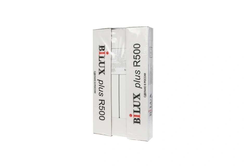 Радиатор биметаллический Bilux pluse-R 500 (175 Вт)  4 секции