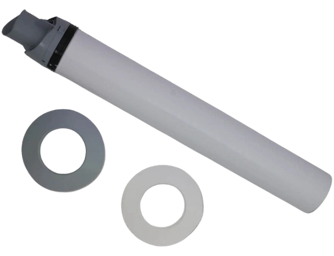 LAS проход через наруж. стену конденсац. (+ стеновые диафрагмы) DN60/100 VIESSMANN