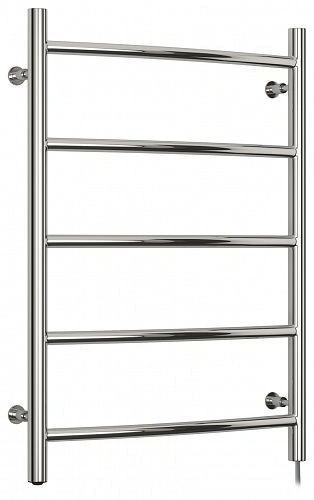 Полотенцесушитель электрический №40 П, 600х400, хром,  Стилье