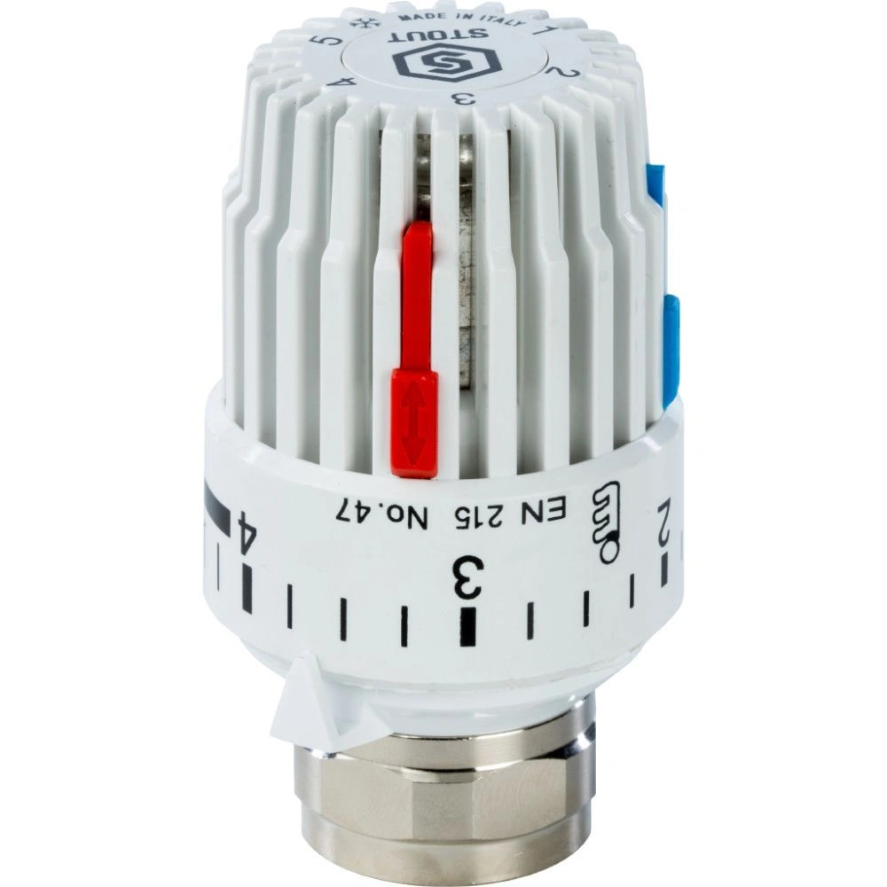 Головка термостатическая, газовая М30х1,5 STOUT