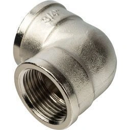 Угольник ВВ  3/4х3/4 (никель) Stout