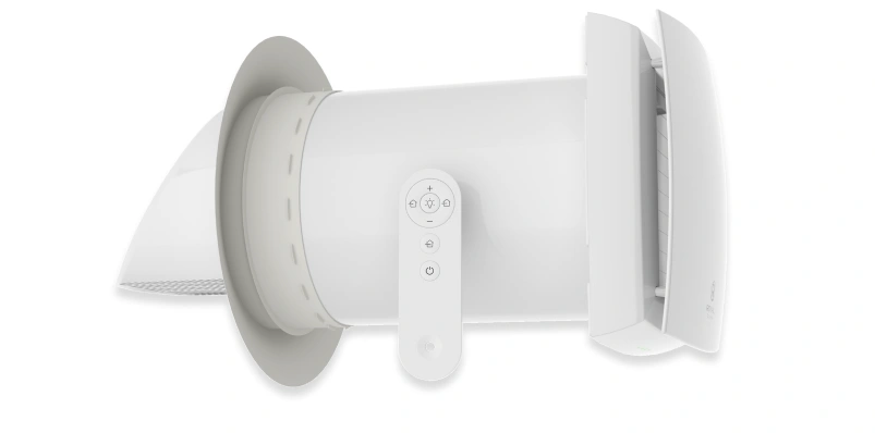 Энергоэффективная приточно-вытяжная вентиляционная установка RCF-70 Fiato 