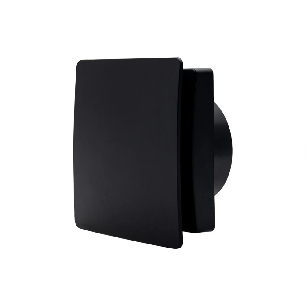 Вентилятор накладной  Seicoi Floxy Design 100 Matt Black SMAZ04-01