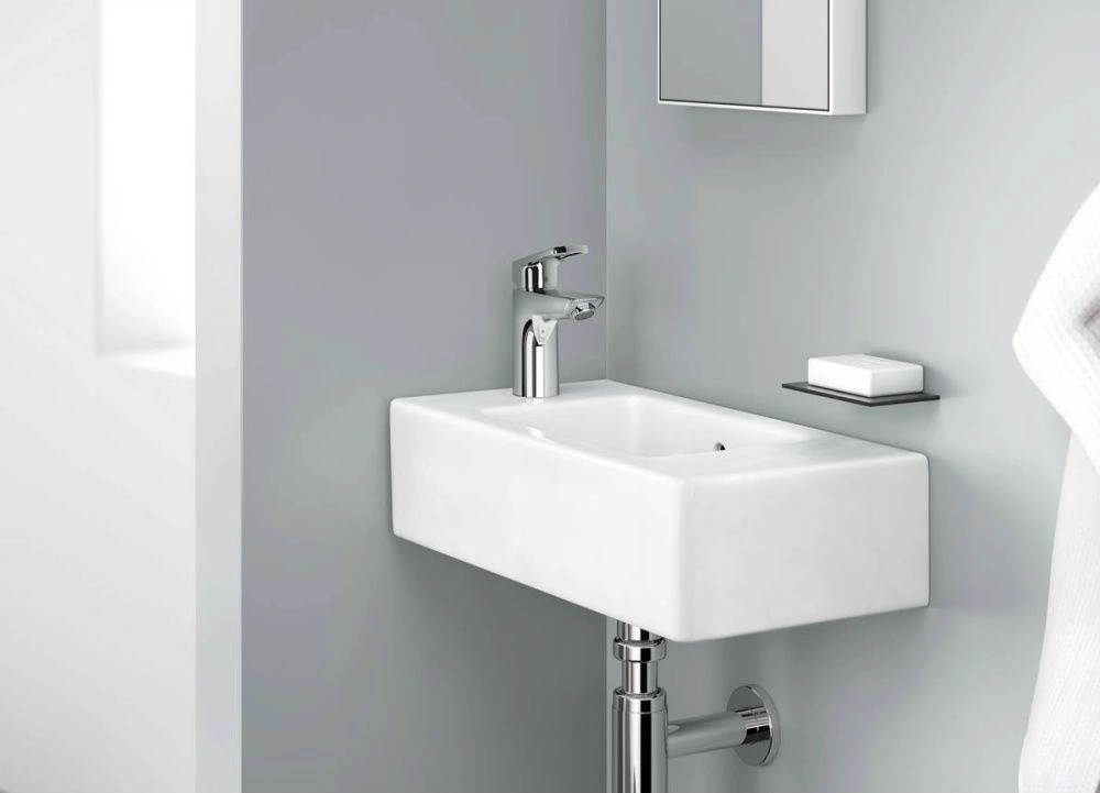 Смеситель для раковины Logis Loop, HANSGROHE