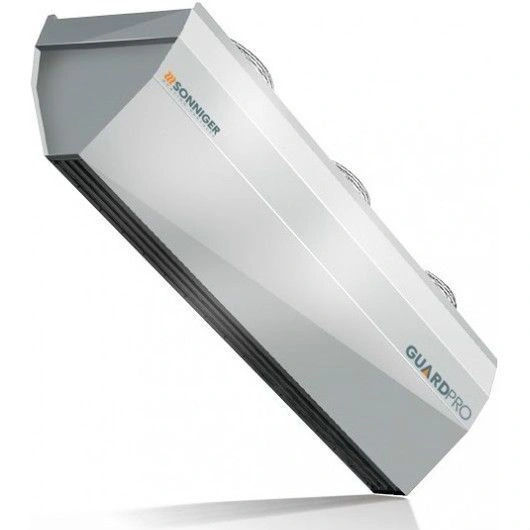 Воздушно-тепловая завеса с водяным нагревом мод. GUARDPRO 200W