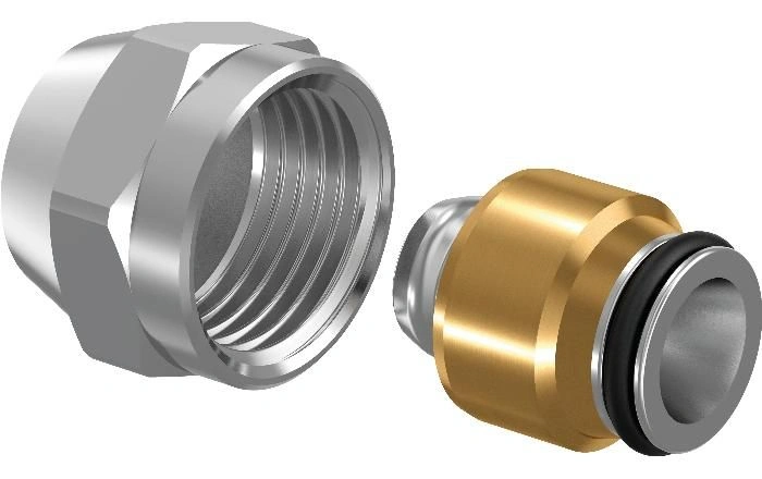Резьбовой адаптер MLC 20 - 1/2" ВР (евроконус) UPONOR