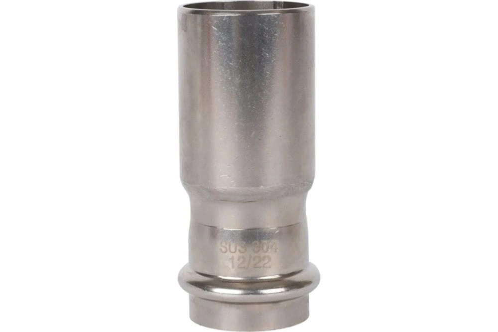 Муфта редукционная 35х22 нерж. Rommer Муфта редукционная 35х22 нерж. Rommer