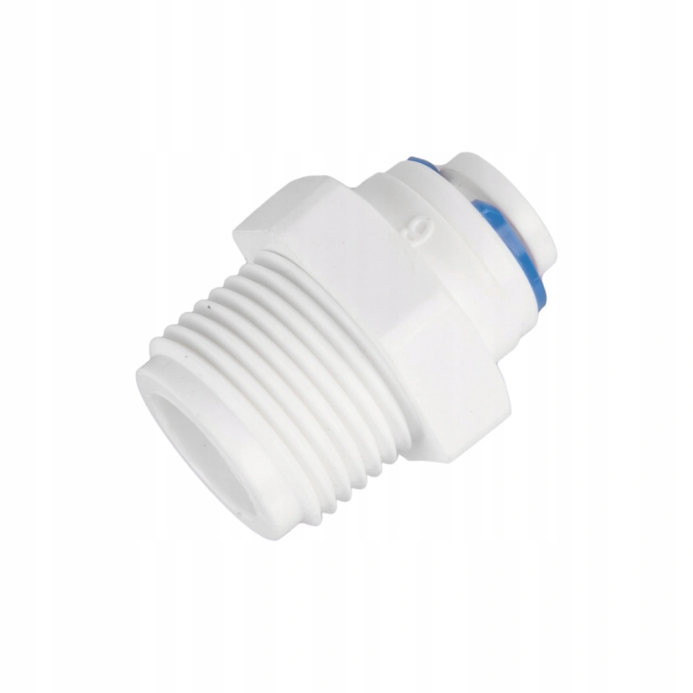 Фитинг прямой 1/4-1/4 (трубка -наруж. резьба) QT-19A Naturewater