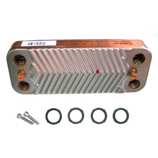 Пластинчатый теплообменник 10 пластин