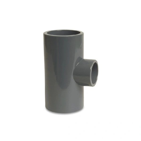 Тройник 90* переходной PN16 (50х25х50)-PVC-U