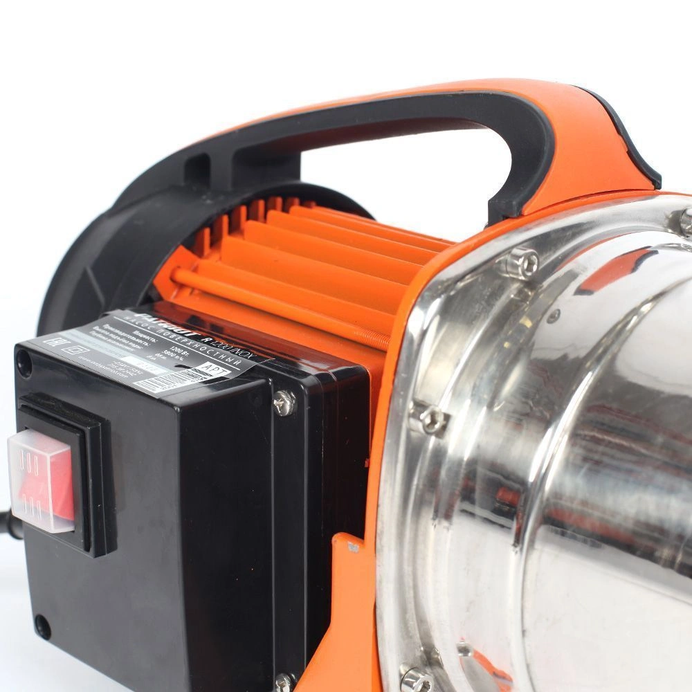 Насос поверхностный R 1200 INOX, насосная часть - нерж.сталь, 1200 Вт, 3800 л/ч PATRIOT