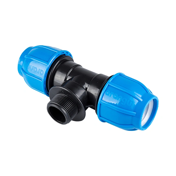 Тройник НР 20х1/2" PN16 ПНД ARANGUL