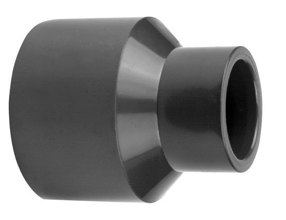Муфта переходная  (90х75-40)-PVC-U