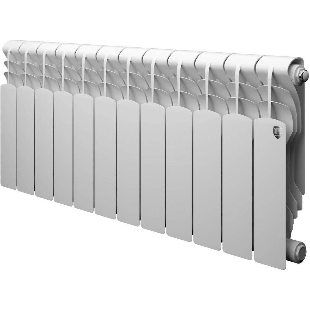 Радиатор биметаллический Revolution Bimetall 350/80 12 секций Royal Thermo