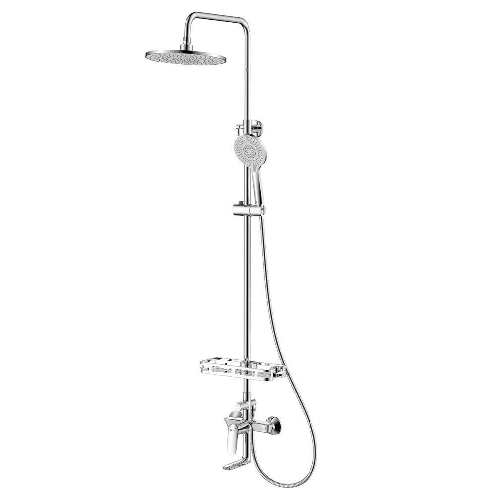 Стойка для ванны и душа Verba  хром LEMARK