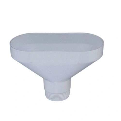 Воронка приемная овальная (170х85мм) выход 1 1/2" "папа" McAlpine