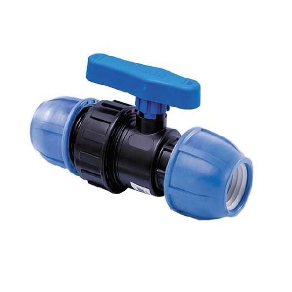 Кран шаровый 32 PN16 РТП ПНД