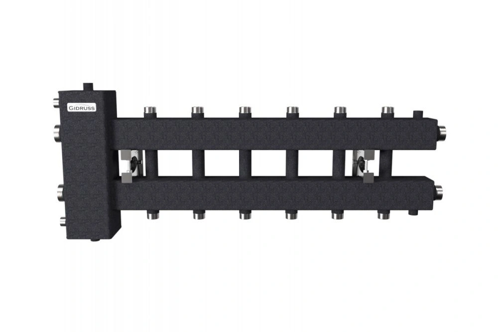 Балансировочный коллектор BM-150-7DU + монтажный комплект K.BM-100