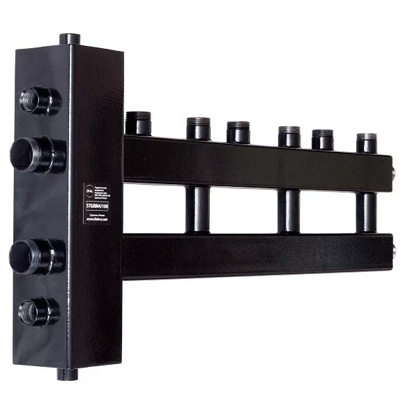 Балансировочный коллектор GRM 4x100 (аналог BM-100-4DU) DIAL STEEL